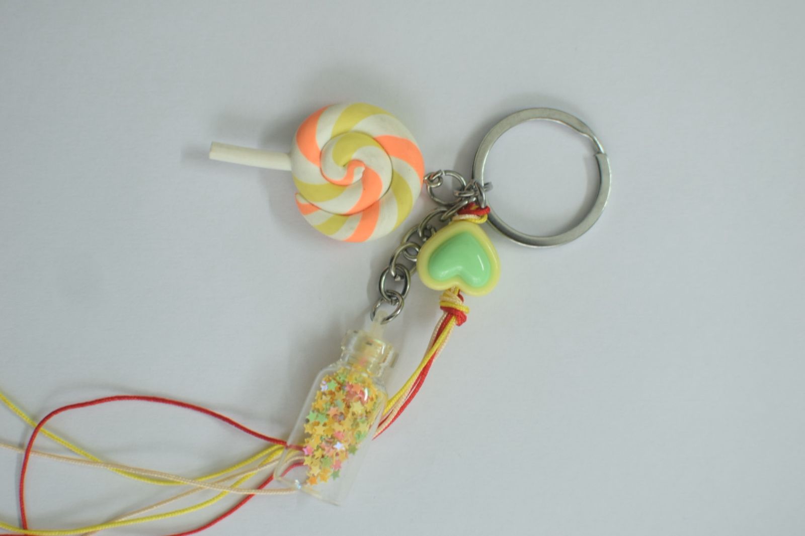 ilearnngrow Candy Rakhi with Keyring